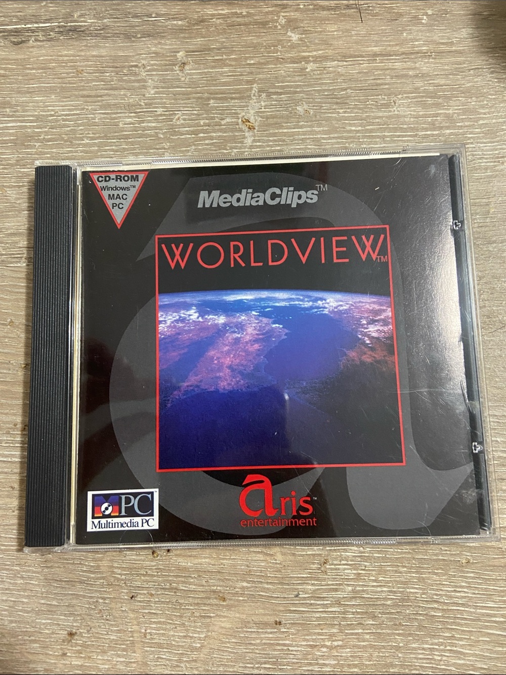 Media Clips: Worldview CD 1991